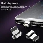 Type-C / USB-C to 8 Pin PD Angle Head Magnetic Charging Data Cable - Image 3