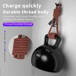 Type-C / USB-C to 8 Pin PD Angle Head Magnetic Charging Data Cable - Image 5