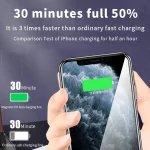 Type-C / USB-C to 8 Pin PD Angle Head Magnetic Charging Data Cable - Image 8