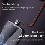 Type-C / USB-C to 8 Pin PD Angle Head Magnetic Charging Data Cable - Image 9