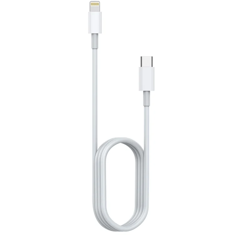 AWEI CL-68 3A Type-C / USB-C to 8 Pin PD Fast Charging Data Cable, Length: 1m