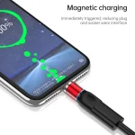 4 in 1 3A 8 Pin & USB-C / Type-C & Micro USB Zinc Alloy Magnetic Charging Head + USB-C / Type-C Magnetic Charging Adapter Set, USB-C / Type-C - Image 11