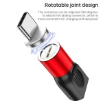 4 in 1 3A 8 Pin & USB-C / Type-C & Micro USB Zinc Alloy Magnetic Charging Head + USB-C / Type-C Magnetic Charging Adapter Set, USB-C / Type-C - Image 13