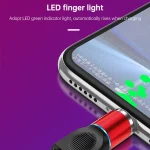 4 in 1 3A 8 Pin & USB-C / Type-C & Micro USB Zinc Alloy Magnetic Charging Head + USB-C / Type-C Magnetic Charging Adapter Set, USB-C / Type-C - Image 7