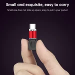 4 in 1 3A 8 Pin & USB-C / Type-C & Micro USB Zinc Alloy Magnetic Charging Head + USB-C / Type-C Magnetic Charging Adapter Set, USB-C / Type-C - Image 8