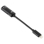 2 in 1 8 Pin Male to Dual 8 Pin Female Charging and Listening to Music Audio Earphone Adapter, Compatible with All IOS Systems - Image 10