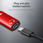 2 in 1 8 Pin Male to Dual 8 Pin Female Charging and Listening to Music Audio Earphone Adapter, Compatible with All IOS Systems - Image 6