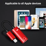 2 in 1 8 Pin Male to Dual 8 Pin Female Charging and Listening to Music Audio Earphone Adapter, Compatible with All IOS Systems - Image 7