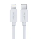 ROCK Space Z19 PD  20W 3A USB-C / Type-C to 8 Pin Fast Charging TPE Data Cable, Cable Length: 1m