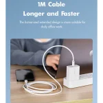 ROCK Space Z19 PD  20W 3A USB-C / Type-C to 8 Pin Fast Charging TPE Data Cable, Cable Length: 1m - Image 11