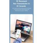 ROCK Space Z19 PD  20W 3A USB-C / Type-C to 8 Pin Fast Charging TPE Data Cable, Cable Length: 1m - Image 4