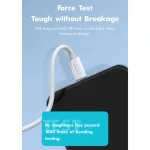 ROCK Space Z19 PD  20W 3A USB-C / Type-C to 8 Pin Fast Charging TPE Data Cable, Cable Length: 1m - Image 5