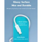 ROCK Space Z19 PD  20W 3A USB-C / Type-C to 8 Pin Fast Charging TPE Data Cable, Cable Length: 1m - Image 6