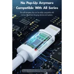 ROCK Space Z19 PD  20W 3A USB-C / Type-C to 8 Pin Fast Charging TPE Data Cable, Cable Length: 1m - Image 9