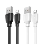 REMAX RC-138i 2.4A USB to 8 Pin Suji Pro Fast Charging Data Cable, Cable Length: 1m, 8 Pin - Image 2