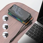 REMAX RC-167th 3 in 1 2.1A USB to 8 Pin + USB-C / Type-C + Micro USB Range Series Elbow Charging Cable, Cable Length: 1m - Image 5