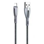 REMAX RC-162i Armor Series 3A USB to 8 Pin Charging Cable, Cable Length: 1m, 8 Pin