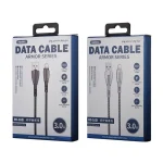 REMAX RC-162i Armor Series 3A USB to 8 Pin Charging Cable, Cable Length: 1m, 8 Pin - Image 3