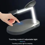 T268 5 in 1 15W Multi-function Magnetic Wireless Charger for iPhone 12 Series & Apple Watchs & AirPods 1 / 2 / Pro, with LED Light - Image 6