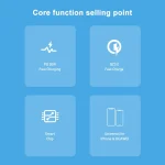 awei PD3 20W PD Type-C + QC 3.0 USB Interface Fast Charging Travel Charger with Data Cable, US Plug - Image 6