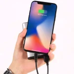 WK WDC-105i 2.4A 8 Pin Full Speed Pro Charging Data Cable, Length: 25cm, 8 Pin - Image 5