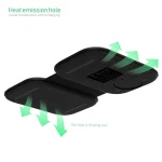 F20 3 in 1 15W Multi-function Magnetic Folding Wireless Charger for iPhone Series & Apple Watches & AirPods, F20 - Image 6
