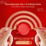 K042 1.2m 3A 3 in 1 USB to 8 Pin + USB-C / Type-C + Micro USB Bull Head Retractable Data Cable - Image 8