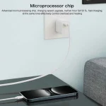 ROCK SPACE HGF-058U-A T48 QC3.0 USB Single Port Travel Charger, US Plug, IP8G0861EU, IP8G0861US - Image 3