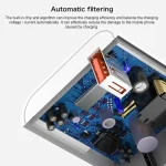 ROCK SPACE HGF-058U-A T48 QC3.0 USB Single Port Travel Charger, US Plug, IP8G0861EU, IP8G0861US - Image 4