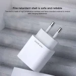 ROCK SPACE HGF-058U-A T48 QC3.0 USB Single Port Travel Charger, US Plug, IP8G0861EU, IP8G0861US - Image 6