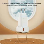 ROCK SPACE HGF-058U-A T48 QC3.0 USB Single Port Travel Charger, US Plug, IP8G0861EU, IP8G0861US - Image 7