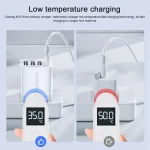WK WP-U125 Youpin Series 18W QC3.0 4 USB Ports Fast Travel Charger, CN Plug / US Plug, CN Plug / US Plug - Image 4