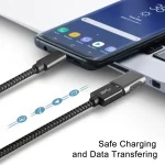 2 PCS SBT-158 USB-C / Type-C Male to USB 3.0 Female Zinc Alloy Adapter, SBT-158 Silver, SBT-158 Black, SBT-158 Gold, SBT-158 Rose Gold - Image 4