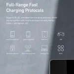 awei PD8 20W QC + PD Fast Charging Travel Charger Power Adapter, UK Plug, UK Plug - Image 7