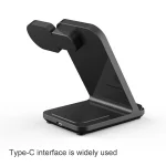 XYS-X20 3 in 1 15W Detachable Multi-function Wireless Charging Station - Image 3