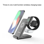XYS-X20 3 in 1 15W Detachable Multi-function Wireless Charging Station - Image 5
