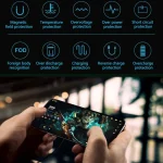 ETG755 15W Refrigeration Magnetic Wireless Charger - Image 5