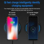 964 10W Lightweight Portable Smart Wireless Charger - Image 3