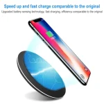 964 10W Lightweight Portable Smart Wireless Charger - Image 4