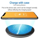 964 10W Lightweight Portable Smart Wireless Charger - Image 6