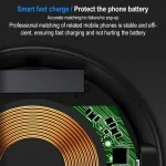 964 10W Lightweight Portable Smart Wireless Charger - Image 7