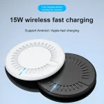 964 15W Round Shape Wireless Fast Charging - Image 3