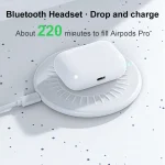 964 15W Round Shape Wireless Fast Charging - Image 5