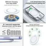 964 15W Round Shape Wireless Fast Charging - Image 7