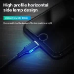 M11 3 in 1 5A USB to 8 Pin + Micro USB + USB-C / Type-C Nylon Braided Magnetic Data Cable, Cable Length: 1m, 8 Pin + Micro USB + USB-C / Type-C - Image 8