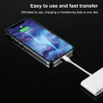 4 in 1 8 Pin to Dual USB + 3.5mm AUX + HDMI OTG Audio Digital AV Adapter - Image 6