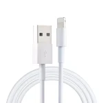 IVON CA19 2.4A USB to 8 Pin Fast Charge Data Cable for iPhone, iPad, Length: 1m