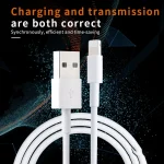 IVON CA19 2.4A USB to 8 Pin Fast Charge Data Cable for iPhone, iPad, Length: 1m - Image 6