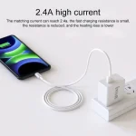 IVON CA70 Micro USB Fast Charging Data Cable, Length: 1m, Micro USB, Length: 1m - Image 7