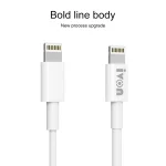 IVON CA70 8 Pin Fast Charging Data Cable, Length: 2m, 8 Pin, Length: 2m - Image 5